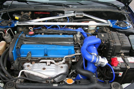 Тюнинг Mitsubishi Lancer Evolution VI